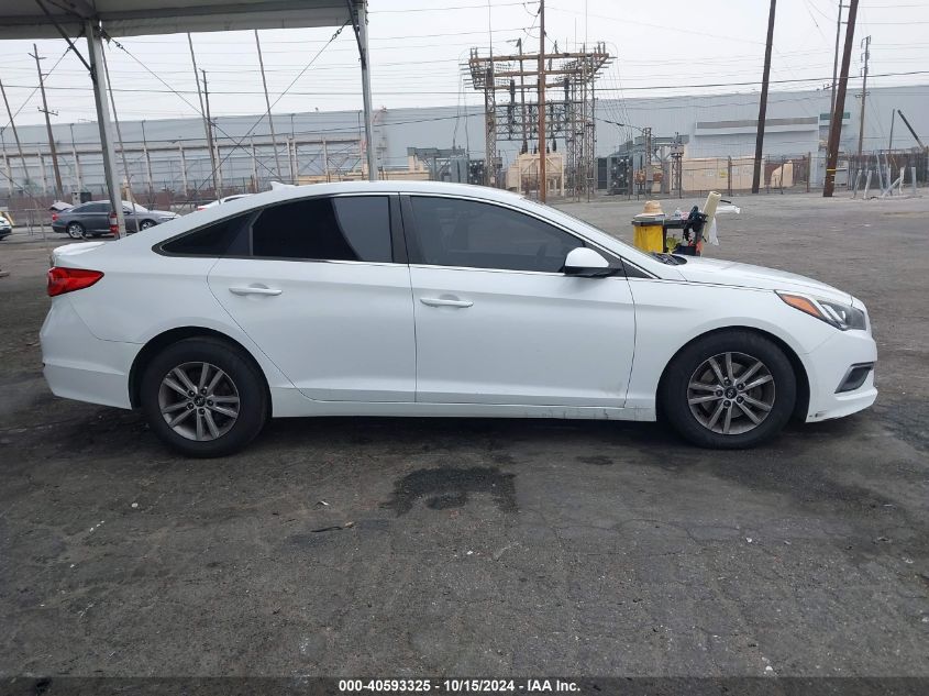 2016 HYUNDAI SONATA SE - 5NPE24AF9GH369057