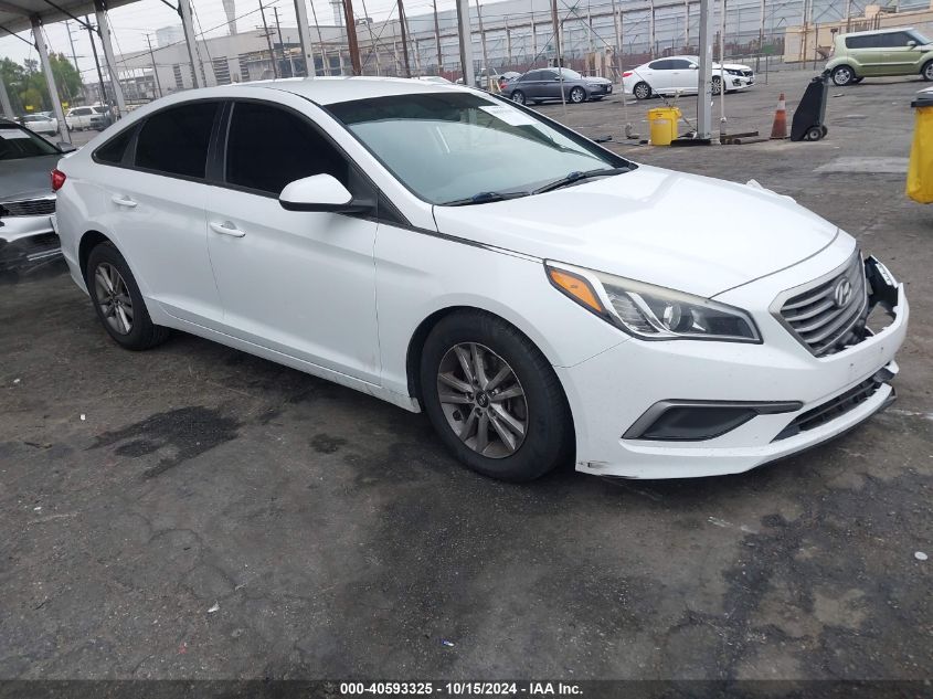 2016 HYUNDAI SONATA SE - 5NPE24AF9GH369057