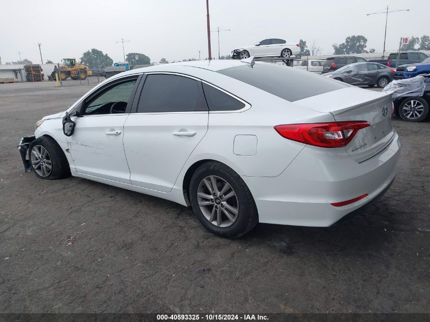 2016 HYUNDAI SONATA SE - 5NPE24AF9GH369057