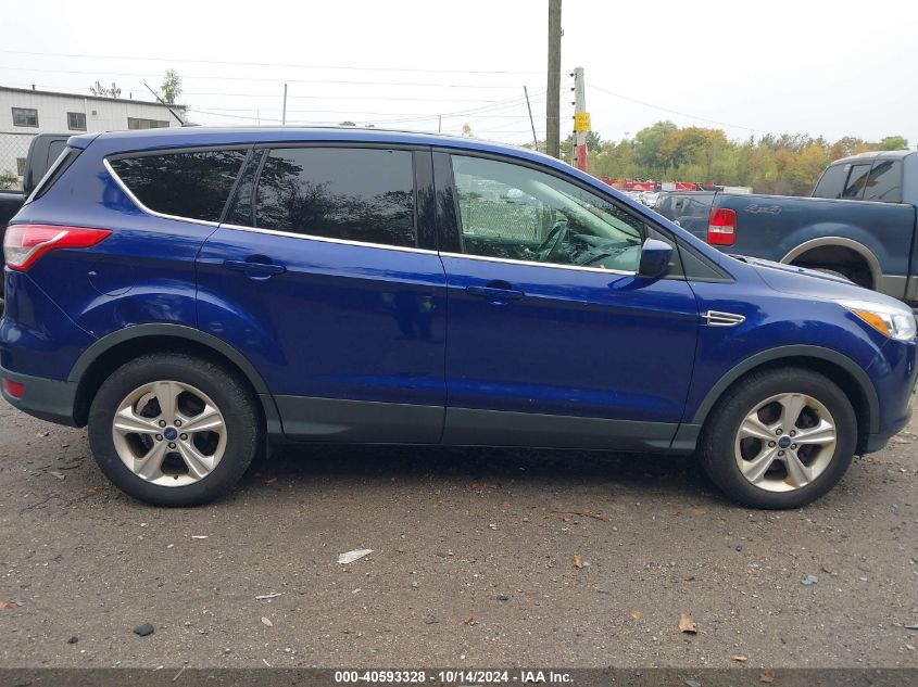 2016 Ford Escape Se VIN: 1FMCU9GX8GUA57487 Lot: 40593328