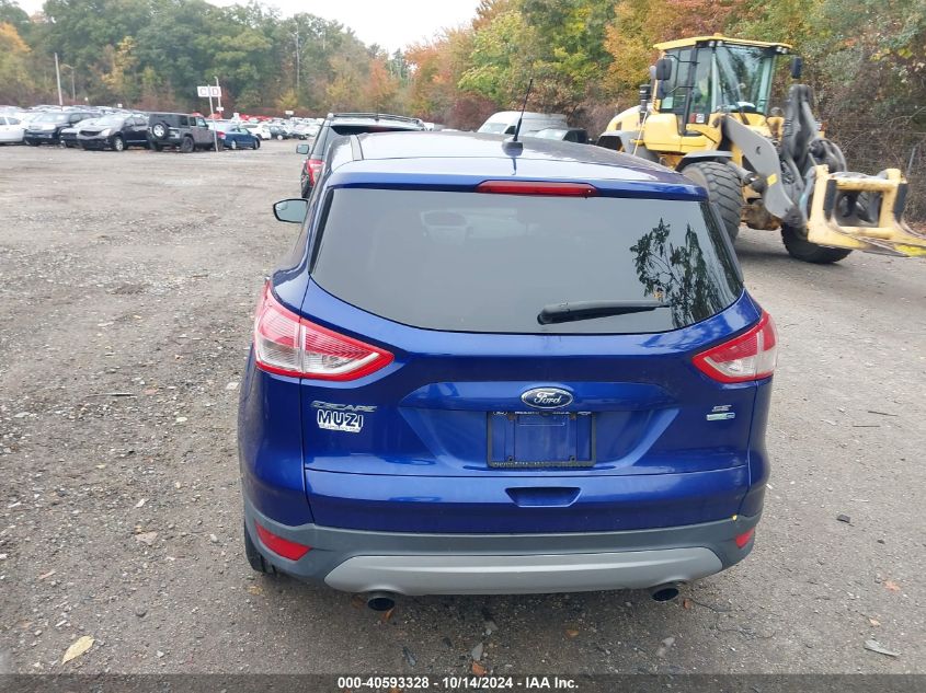 2016 Ford Escape Se VIN: 1FMCU9GX8GUA57487 Lot: 40593328