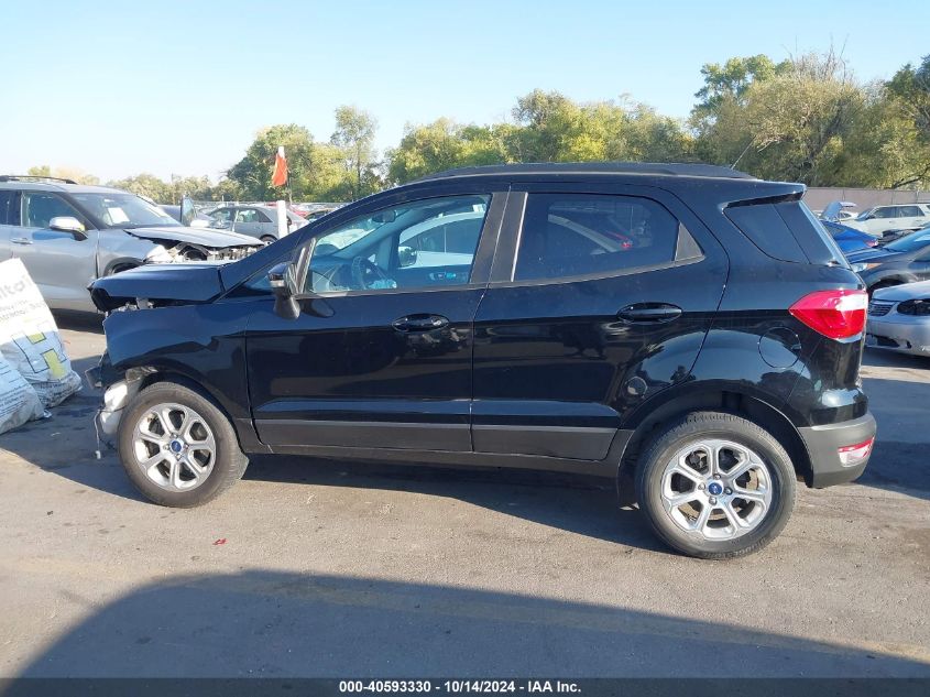 2018 Ford Ecosport Se VIN: MAJ6P1UL6JC187721 Lot: 40593330