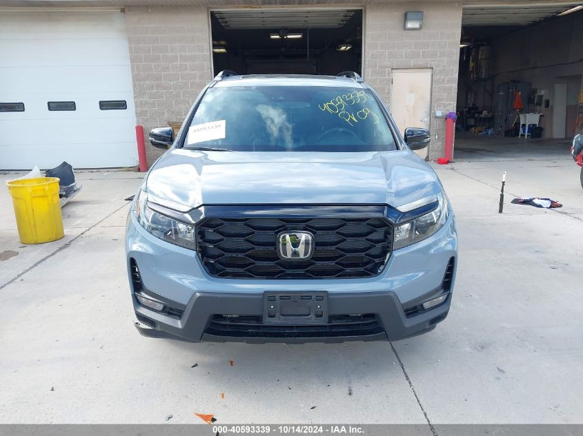 2023 Honda Passport Awd Elite VIN: 5FNYF8H03PB000039 Lot: 40593339