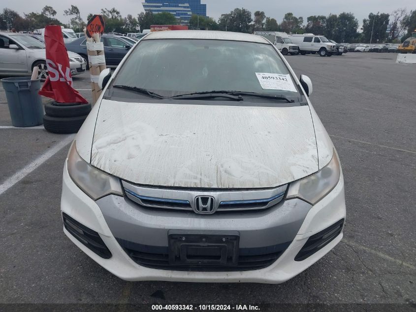 2013 Honda Insight Ex VIN: JHMZE2H73DS005210 Lot: 40593342