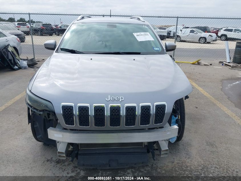 2019 Jeep Cherokee Latitude VIN: 1C4PJLCB5KD312367 Lot: 40593351