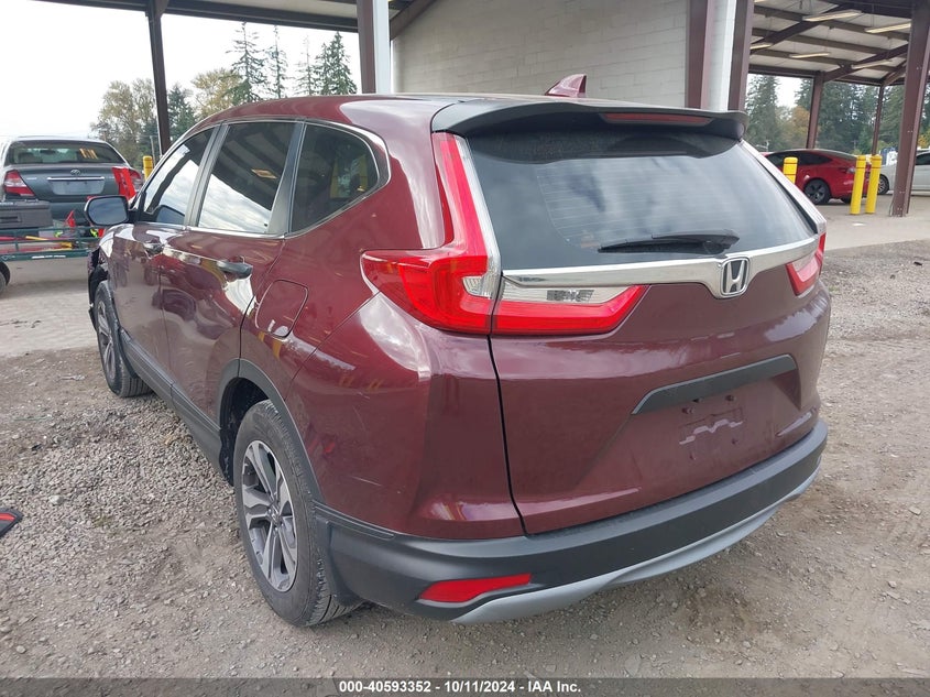 2017 HONDA CR-V LX - 2HKRW6H31HH220771
