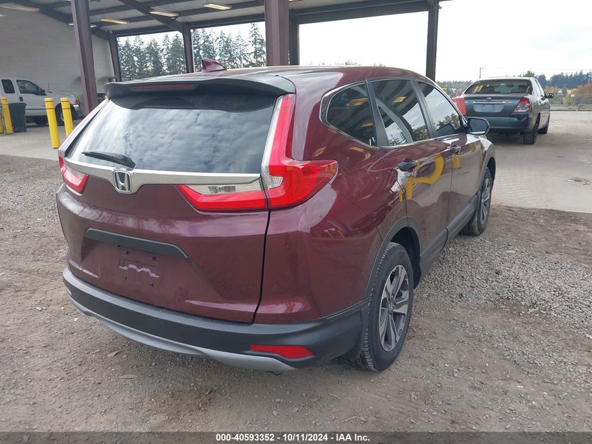 2017 HONDA CR-V LX - 2HKRW6H31HH220771