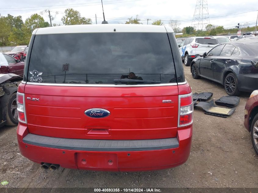 2011 Ford Flex Sel VIN: 2FMGK5CC3BBD10183 Lot: 40593355