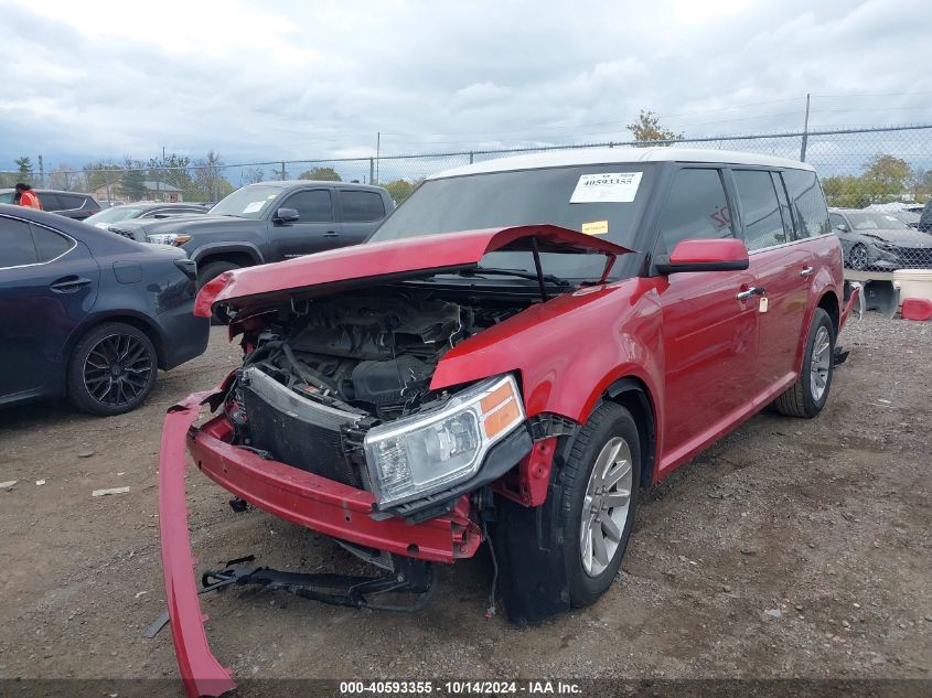 2011 Ford Flex Sel VIN: 2FMGK5CC3BBD10183 Lot: 40593355