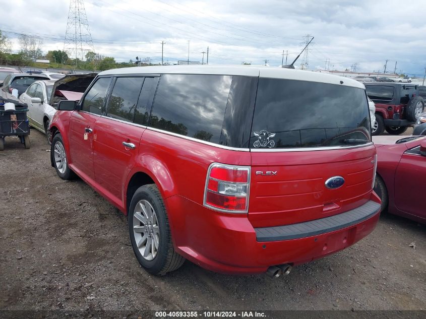 2011 Ford Flex Sel VIN: 2FMGK5CC3BBD10183 Lot: 40593355