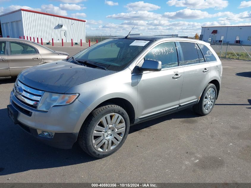 2008 Ford Edge Limited VIN: 2FMDK39C68BA32404 Lot: 40593356