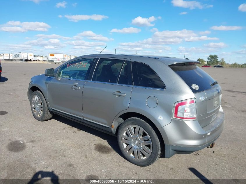 2008 Ford Edge Limited VIN: 2FMDK39C68BA32404 Lot: 40593356