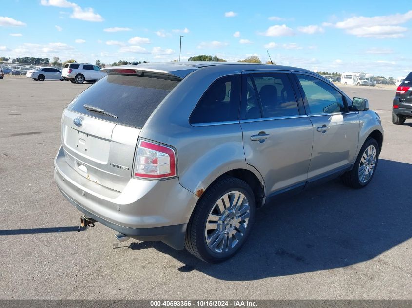 2008 Ford Edge Limited VIN: 2FMDK39C68BA32404 Lot: 40593356