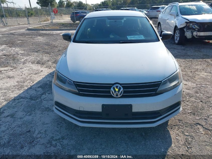 2015 Volkswagen Jetta 1.8T Se VIN: 3VWD17AJ0FM283095 Lot: 40593359