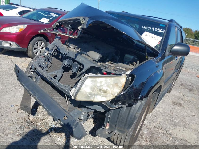 2007 Toyota 4Runner Sr5 V6 VIN: JTEZU14R778078566 Lot: 40593362