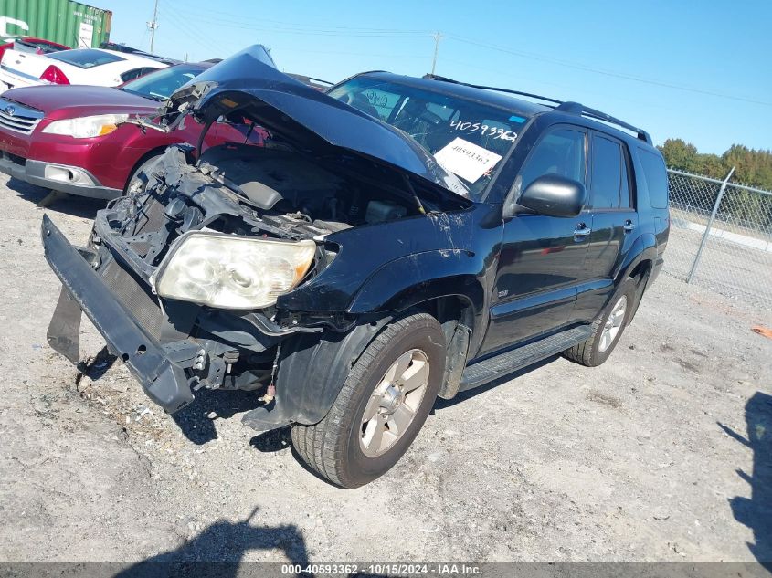 2007 Toyota 4Runner Sr5 V6 VIN: JTEZU14R778078566 Lot: 40593362