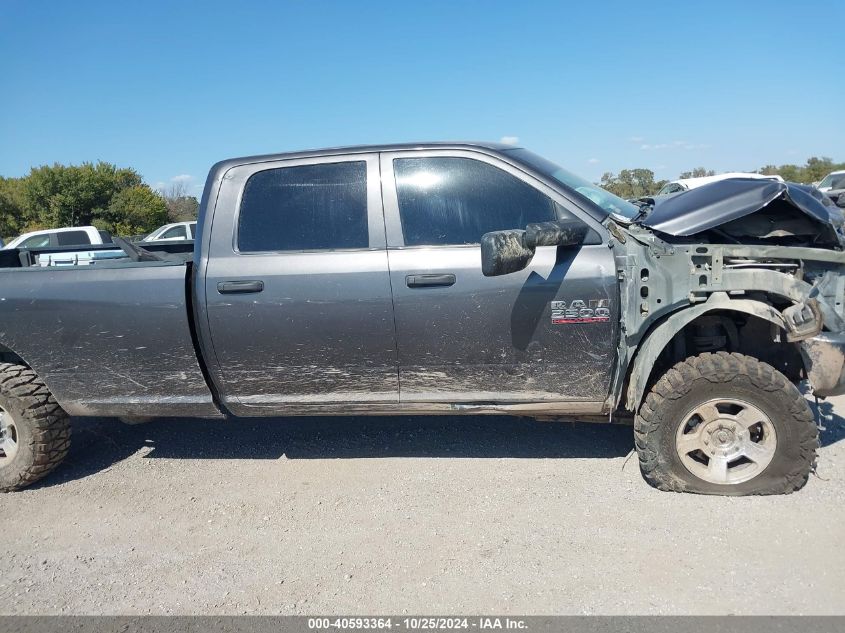 2018 Ram 2500 Tradesman 4X4 8' Box VIN: 3C6UR5HJ6JG260005 Lot: 40593364