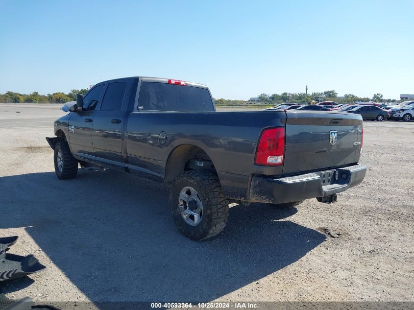 VIN 3C6UR5HJ6JG260005 2018 RAM 2500, Tradesman  4X4... no.3