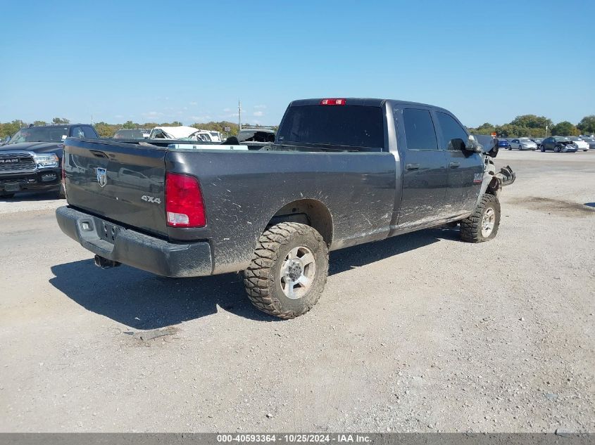 VIN 3C6UR5HJ6JG260005 2018 RAM 2500, Tradesman  4X4... no.4