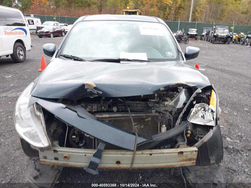 2017 Nissan Versa 1.6 Sv VIN: 3N1CN7AP8HL846073 Lot: 40593368