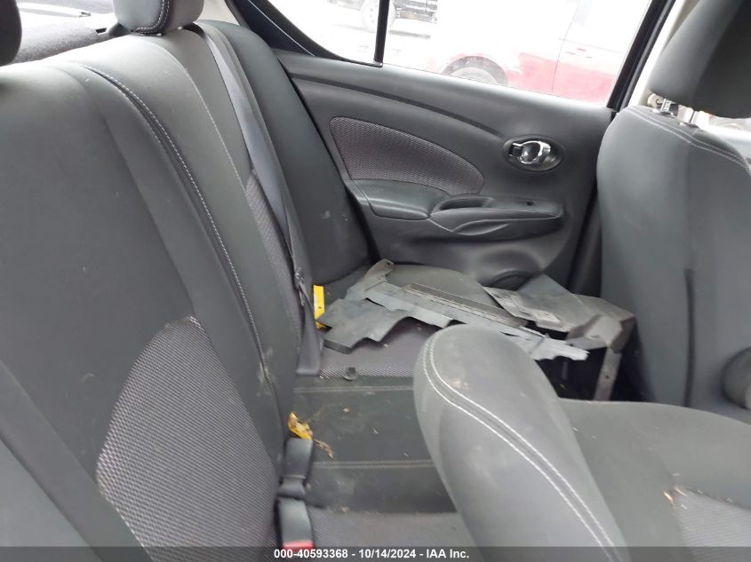 2017 Nissan Versa 1.6 Sv VIN: 3N1CN7AP8HL846073 Lot: 40593368