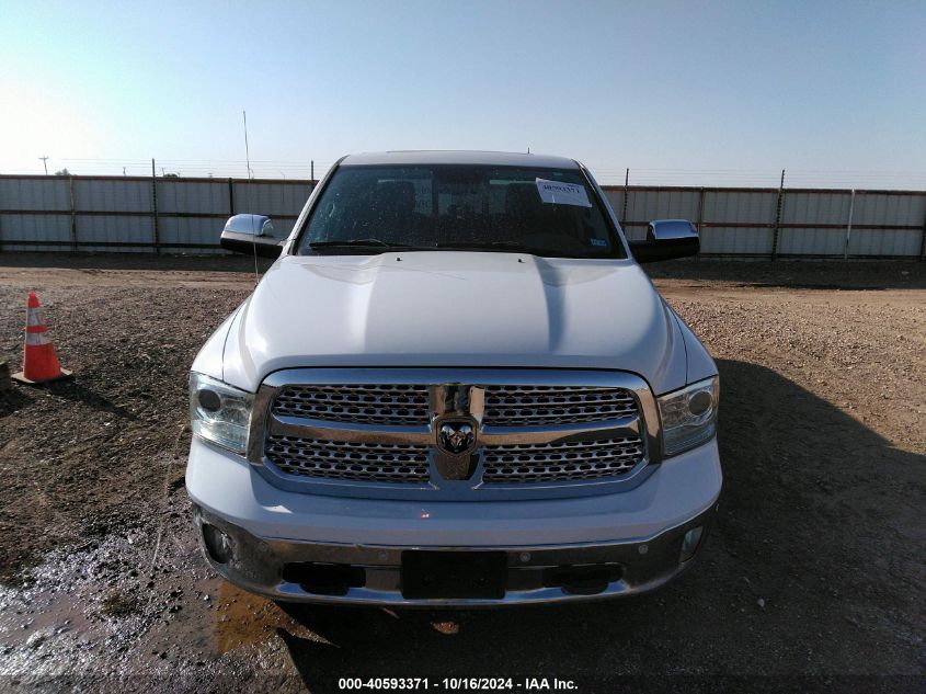 2015 Ram 1500 Laramie VIN: 1C6RR7JT9FS600955 Lot: 40593371