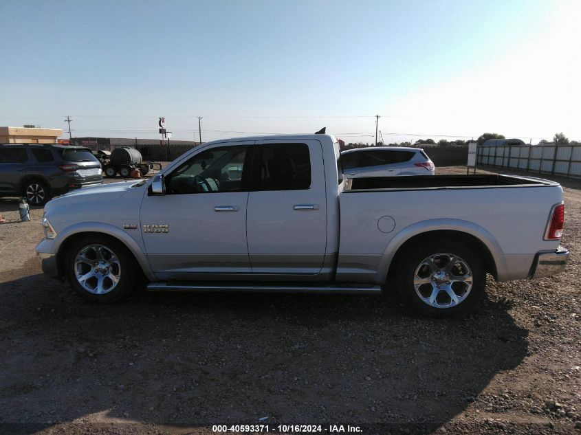 2015 Ram 1500 Laramie VIN: 1C6RR7JT9FS600955 Lot: 40593371