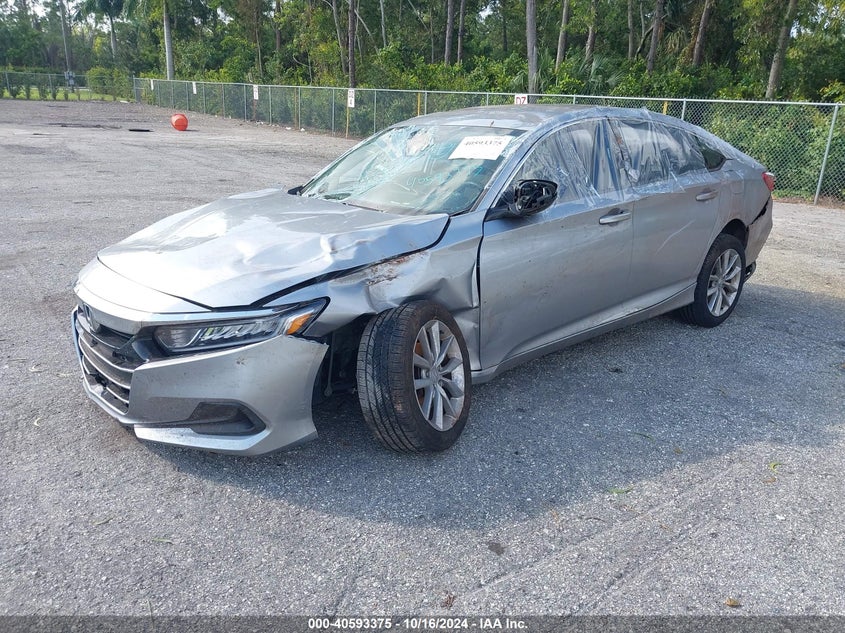 VIN 1HGCV1F14MA050101 2021 HONDA ACCORD LX