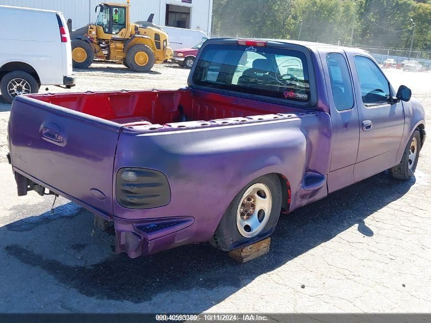 2003 Ford F-150 Xl/Xlt VIN: 2FTRX17263CB01721 Lot: 40593380