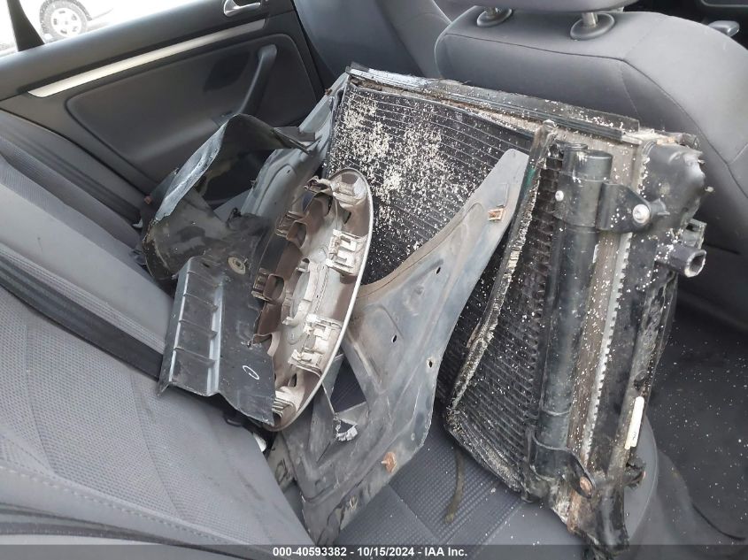 2006 Volkswagen Jetta Value Edition VIN: 3VWPG71K06M703510 Lot: 40593382