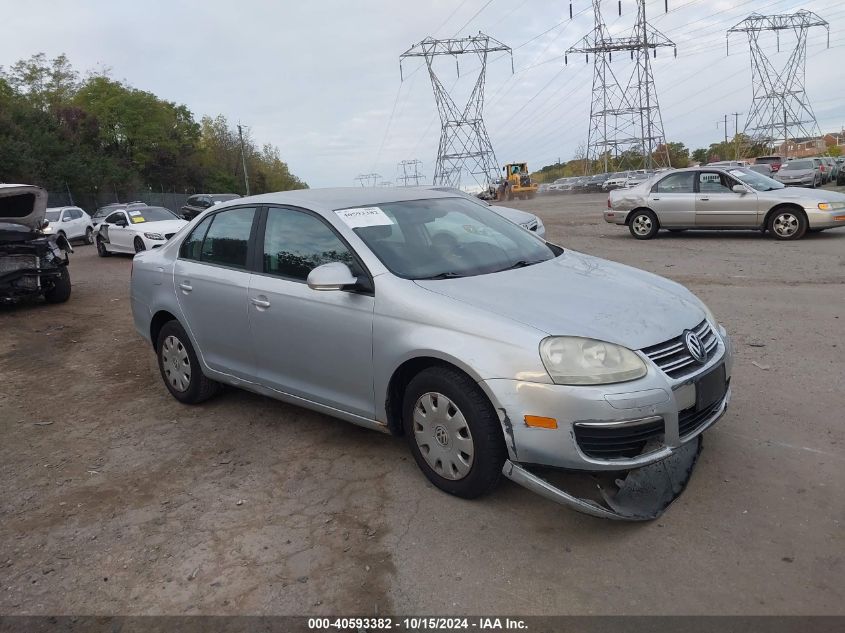 2006 Volkswagen Jetta Value Edition VIN: 3VWPG71K06M703510 Lot: 40593382