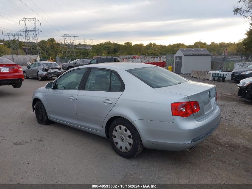 2006 Volkswagen Jetta Value Edition VIN: 3VWPG71K06M703510 Lot: 40593382