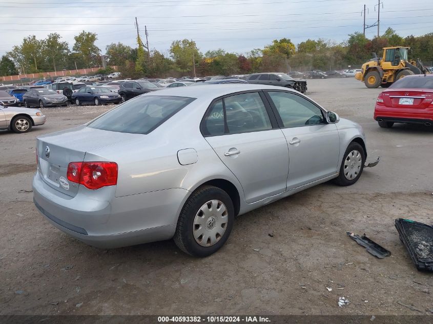 2006 Volkswagen Jetta Value Edition VIN: 3VWPG71K06M703510 Lot: 40593382