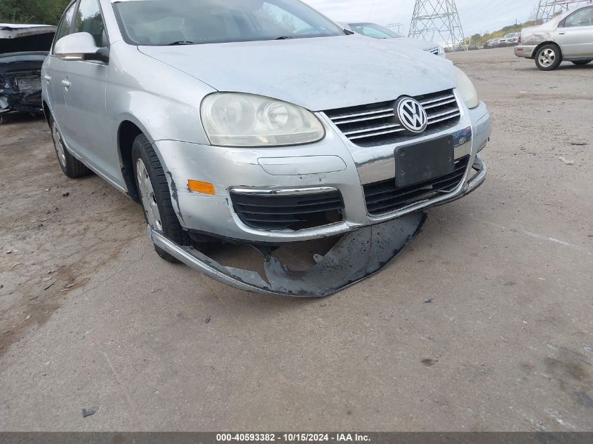 2006 Volkswagen Jetta Value Edition VIN: 3VWPG71K06M703510 Lot: 40593382