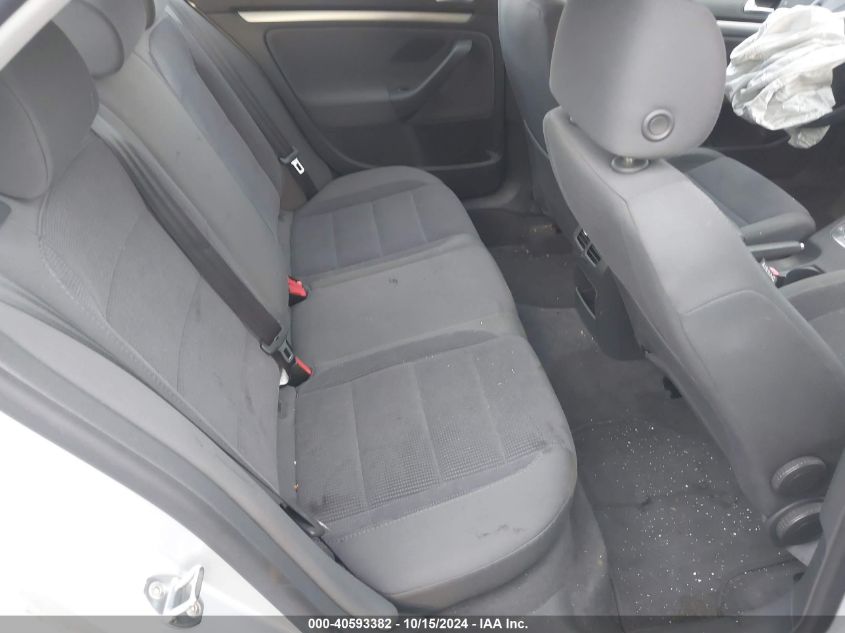 2006 Volkswagen Jetta Value Edition VIN: 3VWPG71K06M703510 Lot: 40593382