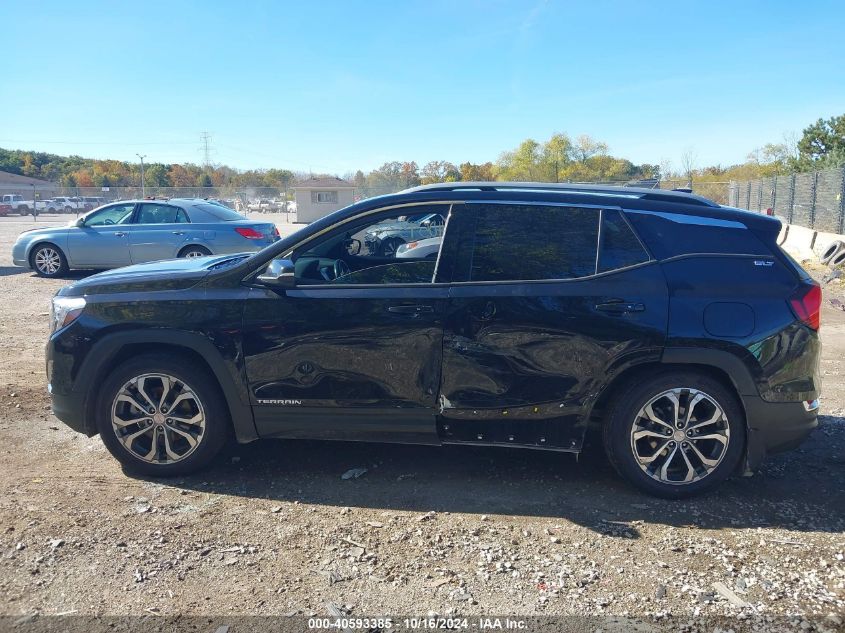 2019 GMC Terrain Slt VIN: 3GKALPEX3KL394436 Lot: 40593385