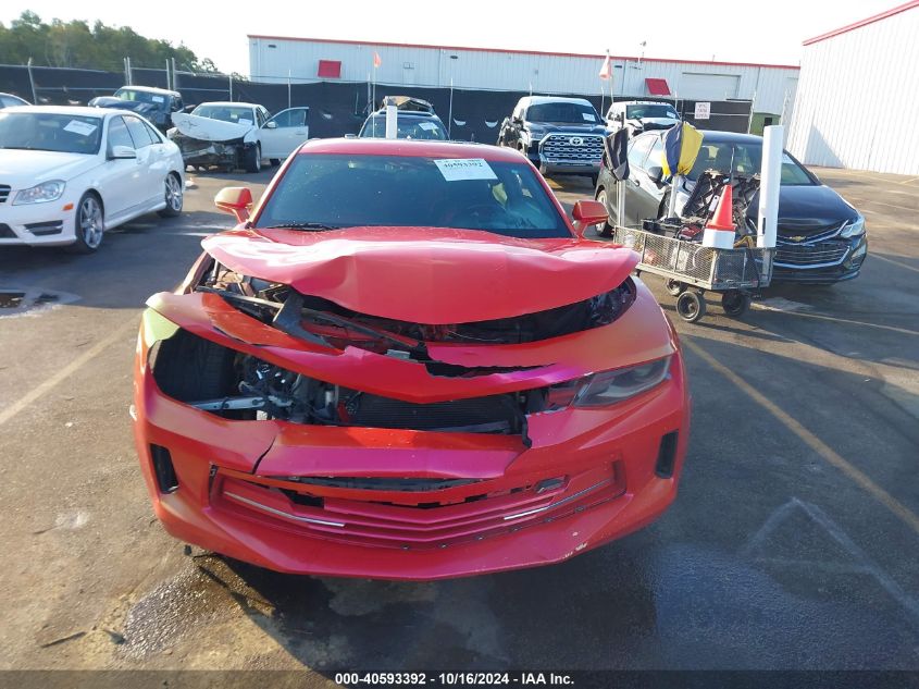 2017 Chevrolet Camaro 2Lt VIN: 1G1FD1RX1H0111424 Lot: 40593392