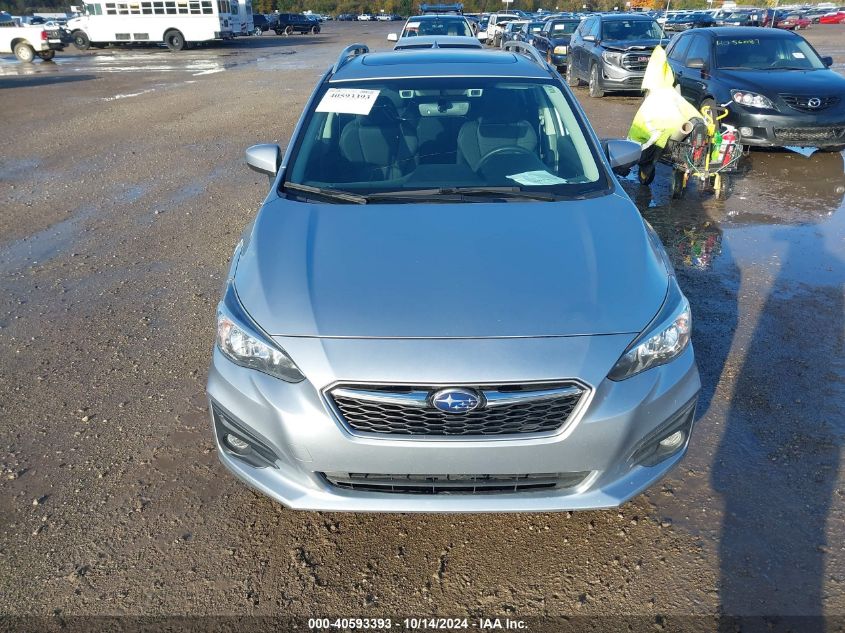 2017 SUBARU IMPREZA 2.0I PREMIUM - 4S3GTAD68H3754624