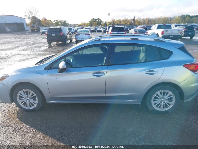 2017 SUBARU IMPREZA 2.0I PREMIUM - 4S3GTAD68H3754624