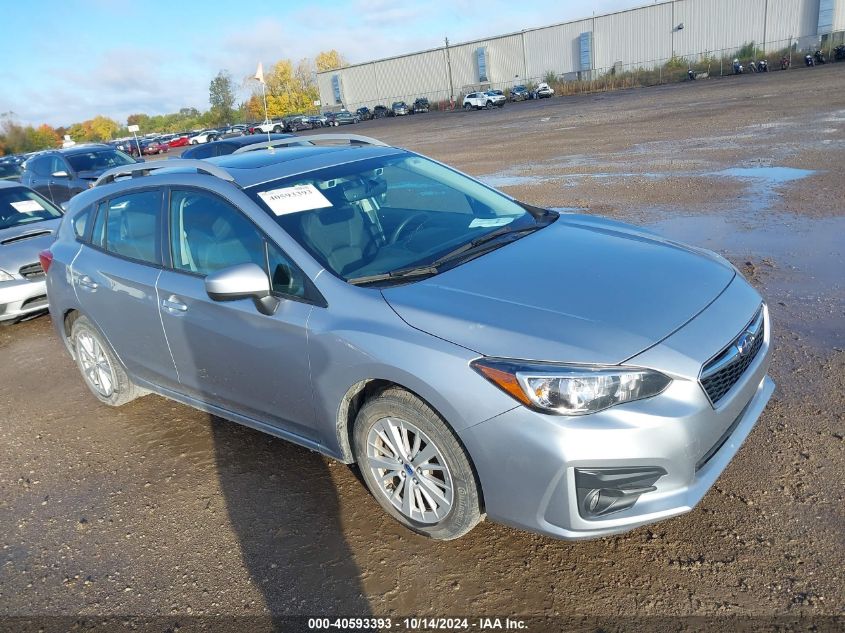 2017 SUBARU IMPREZA 2.0I PREMIUM - 4S3GTAD68H3754624