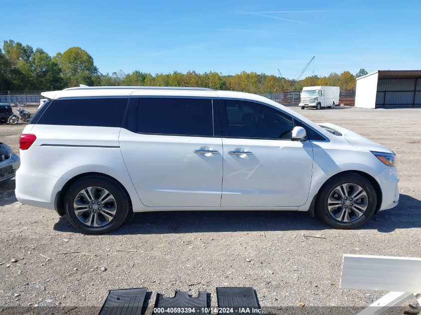 2021 Kia Sedona Sx VIN: KNDMC5C1XM6664609 Lot: 40593394