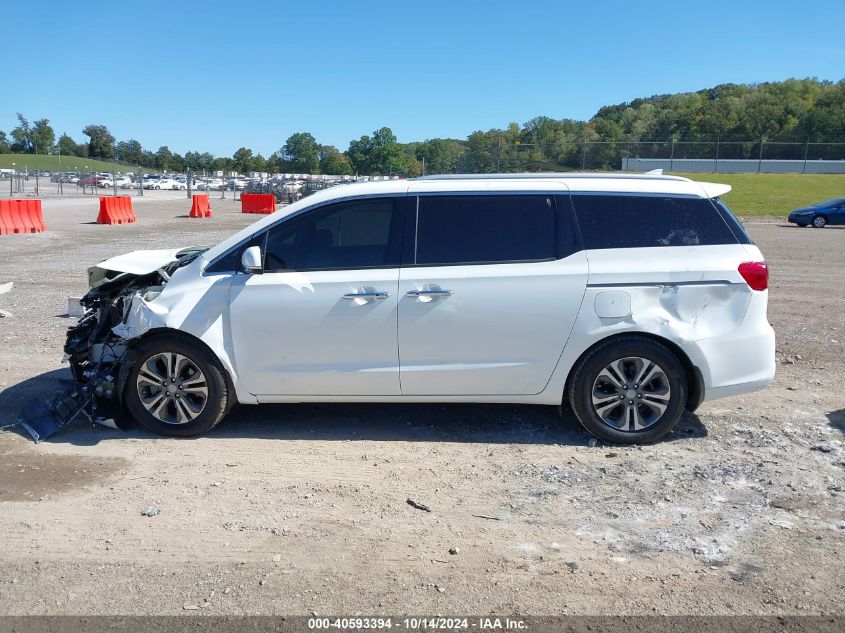 2021 Kia Sedona Sx VIN: KNDMC5C1XM6664609 Lot: 40593394