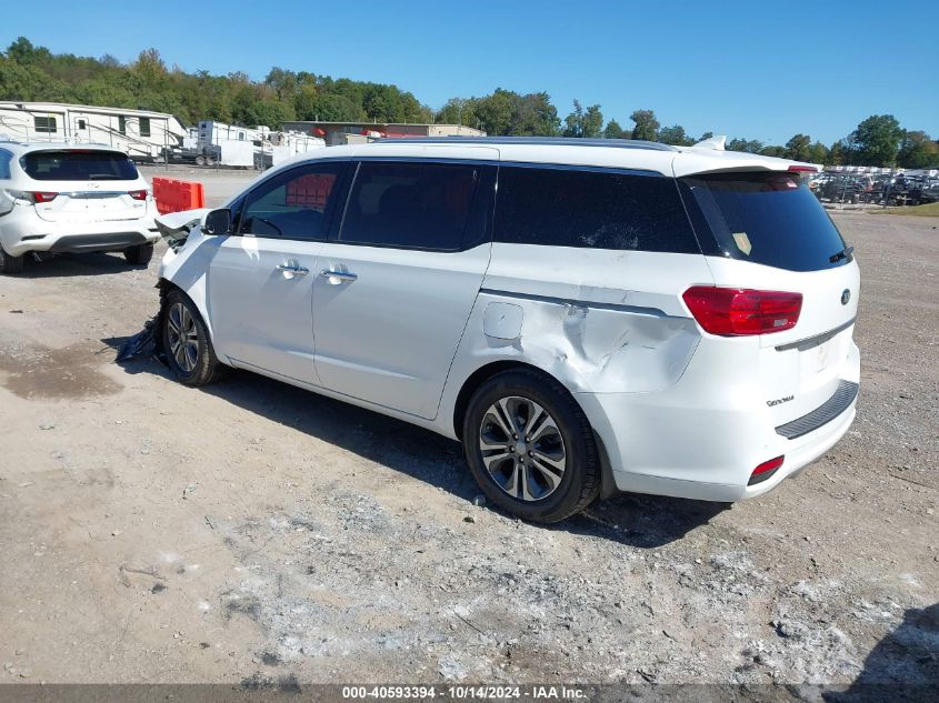 2021 Kia Sedona Sx VIN: KNDMC5C1XM6664609 Lot: 40593394