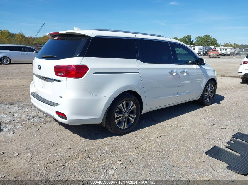 2021 Kia Sedona Sx VIN: KNDMC5C1XM6664609 Lot: 40593394