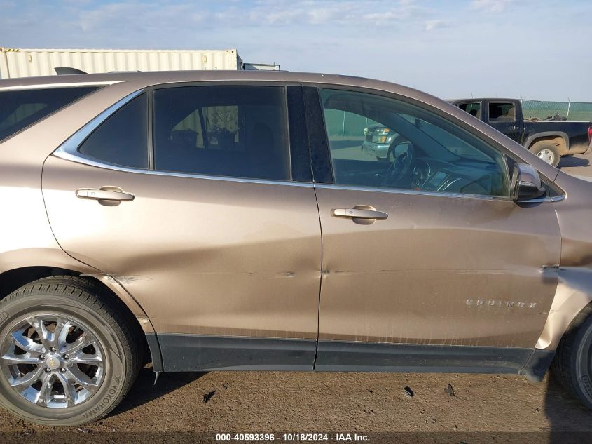 2018 Chevrolet Equinox Lt VIN: 2GNAXSEV3J6228381 Lot: 40593396