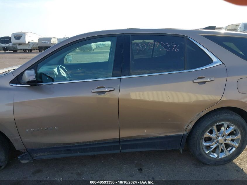 2018 Chevrolet Equinox Lt VIN: 2GNAXSEV3J6228381 Lot: 40593396