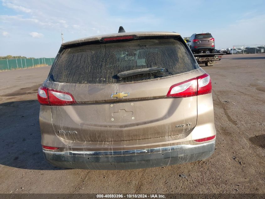 2018 Chevrolet Equinox Lt VIN: 2GNAXSEV3J6228381 Lot: 40593396