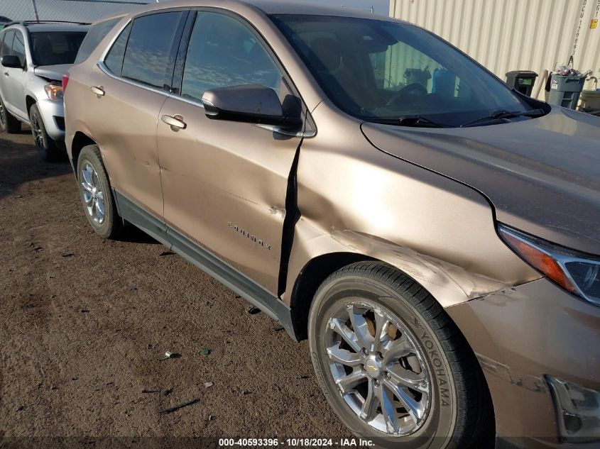 2018 Chevrolet Equinox Lt VIN: 2GNAXSEV3J6228381 Lot: 40593396