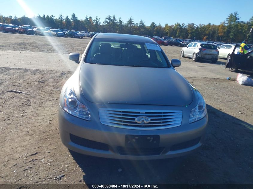 2008 Infiniti G35X VIN: JNKBV61F68M280039 Lot: 40593404