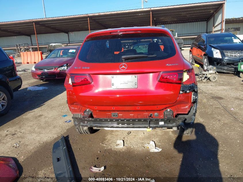 2022 Mercedes-Benz Glc 300 4Matic Suv VIN: W1N0G8EB1NV368792 Lot: 40593406